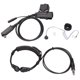 thumbnail image 1 of Cable adaptador PTT, U94 PTT con sistema de auriculares PTT para dedo, auriculares con micrófono de garganta PTT, eficiencia maximizada, 1 of 8
