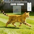 thumbnail image 6 of Waterproof GPS Tracker, No Monthly Fee Pet Smart Tag for Collar, Works with Google Find My Device on Android & iOS, Real Time Location Tracking, 6 of 8