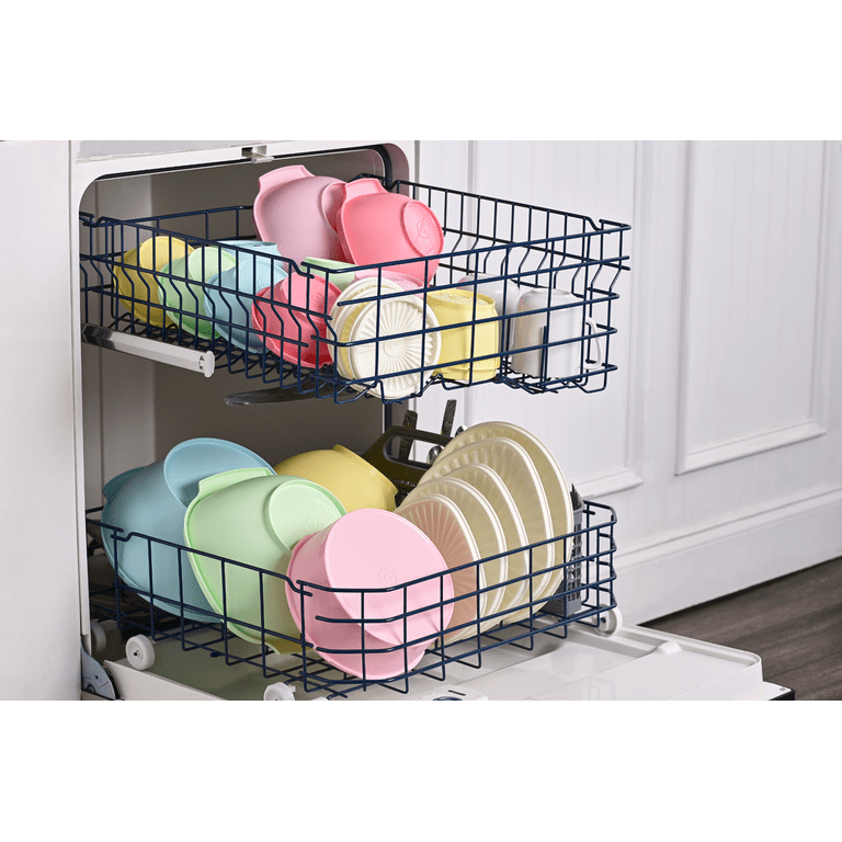 Tupperware Heritage Plastic Food Storage Container Set with Lids