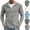 Light Gray, variant on HAJWOH Mens Light Jackets Sun Protection Lightweight Full Zip Hoodie Mesh Cooling Long Sleeve Fishing Hiking Shirt