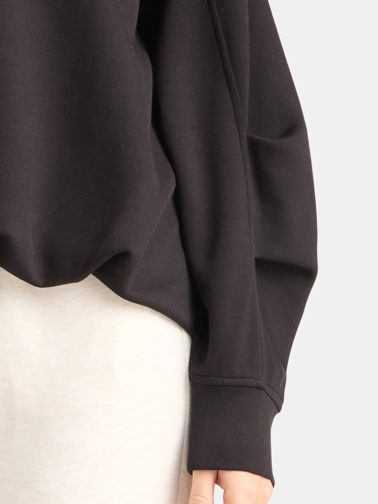 Avia Women's Knit Bubble Top with Long Sleeves, Sizes XS-XXXL