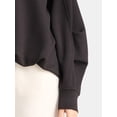 thumbnail image 4 of Avia Women's Knit Bubble Top with Long Sleeves, Sizes XS-XXXL, 4 of 5