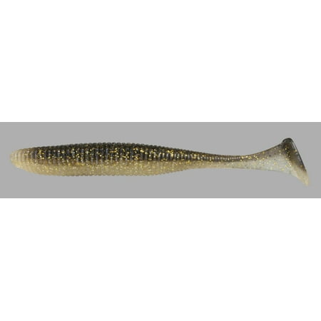 UPC: 0843459014507 | Jackall Fishing RHYTHM WAVE 2.8 GLD SHAD Soft Swim Baits [JRHYTW28-GLS]