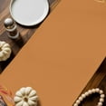 thumbnail image 2 of Autumn Welcome Table Runner, Autumn Thanksgiving Kitchen Dining Table Decoration for Home Party Decor 13x48 Inches, 2 of 9