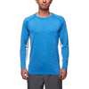 NEW!!! Hang Ten Men's Long Sleeve Sun Tee (Cendre Blue, 3XL)