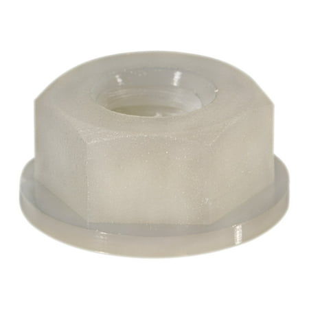 

1/4 -20 Nylon Plastic Coarse Thread Lock Nuts LNN-073 (10 pcs.)