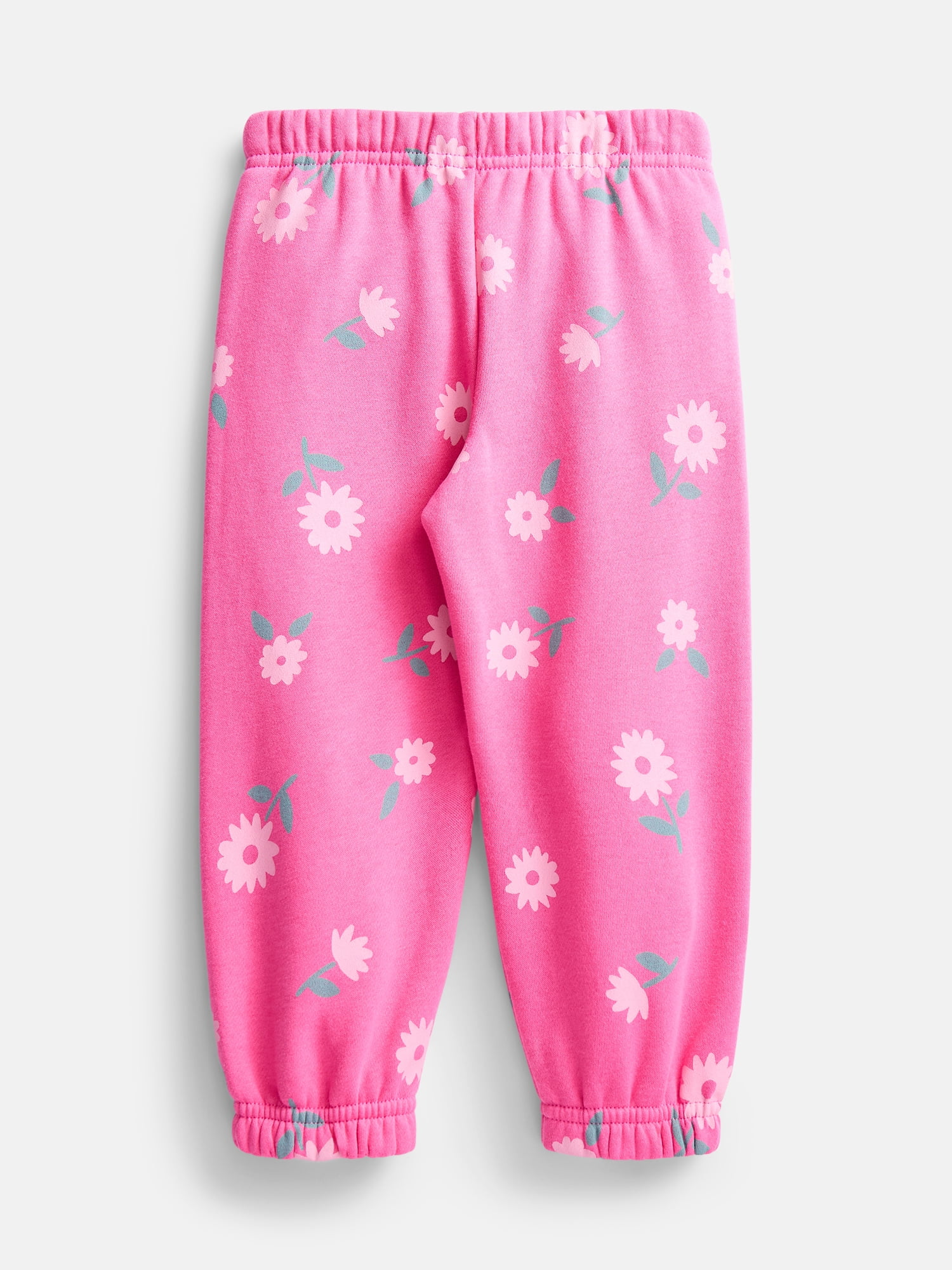 Wonder Nation Baby & Toddler Fleece Jogger Pants, Sizes 6M-5T