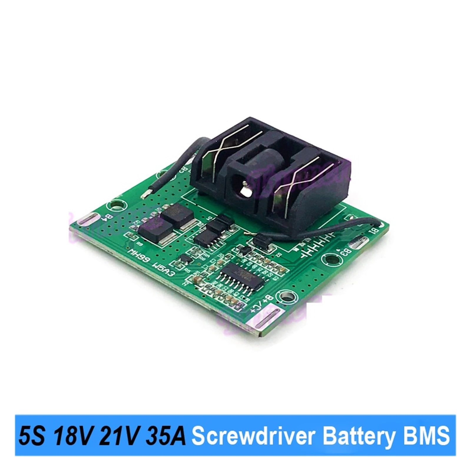 5S 18V 21V 35A BMS 18650 Lithium Battery Protect Board Balance With DC For Electric Drill Screwdriver Batteries Use ,Detection Circuit