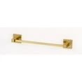thumbnail image 6 of Alno A8420-18-SN Contemporary II 18" Towel Bar Satin Nickel, 6 of 6