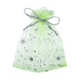thumbnail image 2 of POINTERTECK 50PCS Christmas Drawstring Gift Bags Transparent Xmas Stocking Bags for Candy Cookie Chocolate  White, 2 of 8