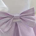 thumbnail image 4 of Flower Girls Bow Princess Dress Sequins Birthday Party Prom Gown, Size 4-5, 4 of 6