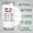thumbnail image 5 of Gifts For Women - Christian Gifts For Women - Inspiration Religious Gifts Idea - Christmas Gifts For Women - Birthday Gifts For Women, Mom, Friend, Sister - 20 Oz Stainless Steel Tumbler, 5 of 6