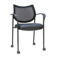 thumbnail image 4 of TygerClaw Mesh Mid Back And Fabric Seat Guest Chair, 4 of 4
