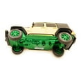 thumbnail image 2 of 2018 Jeep Wrangler JKU Rubicon Recon Large Christmas Ornament 1:43 Green Machine, 2 of 3