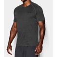 thumbnail image 2 of Under Armour Mens UA Tech Short Sleeve Dark Gray XTRA LARGE T-Shirt, 2 of 3