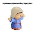 thumbnail image 2 of Replacement Part for Fisher-Price Little People Christmas Nativity Playset - HPP89 ~ Replacement Mother Mary Figure, 2 of 4