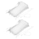 thumbnail image 1 of Embalaje de Plástico Sujetar Cuerda Cable Cable Loop Tie 18cm 2000Pcs Color Transparente, 1 of 4