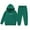 C342/Dark Green, variant on Afdoent Kid Girls Clothes Winter Hoodie And Joggers Comfy Casual With Stylish Print For Toddler To Teen 2-3 Years