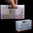 thumbnail image 2 of Plastic Battery Box Storage Case Holder Organizer for AA AAA C D 9V Batteries, 2 of 8
