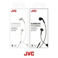 thumbnail image 7 of JVC HAF17MB Earbud Headphones with Mic and Remote - Black, 7 of 7