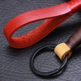 thumbnail image 3 of Kkkded Key Chain Electroplated Rust - resistant Key Chain - Exquisite, Bright Luster, Couple - themed, Faux Cowhide, 3 of 7