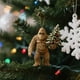 thumbnail image 4 of Adornos navideños de acrílico divertidos para colgar en el árbol de Navidad | Decoración navideña | Decoraciones festivas | 8 cm de diámetro, 4 of 5