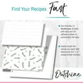thumbnail image 4 of Outshine 12-Pack Recipe Binder Dividers for 3 Ring Binder, Farmhouse | 8.5" x 11" Thick Cardstock Binder Dividers with Tabs | Includes 28 Adhesive Labels and Printed Cooking Tips | Best Kitchen Gift, 4 of 7