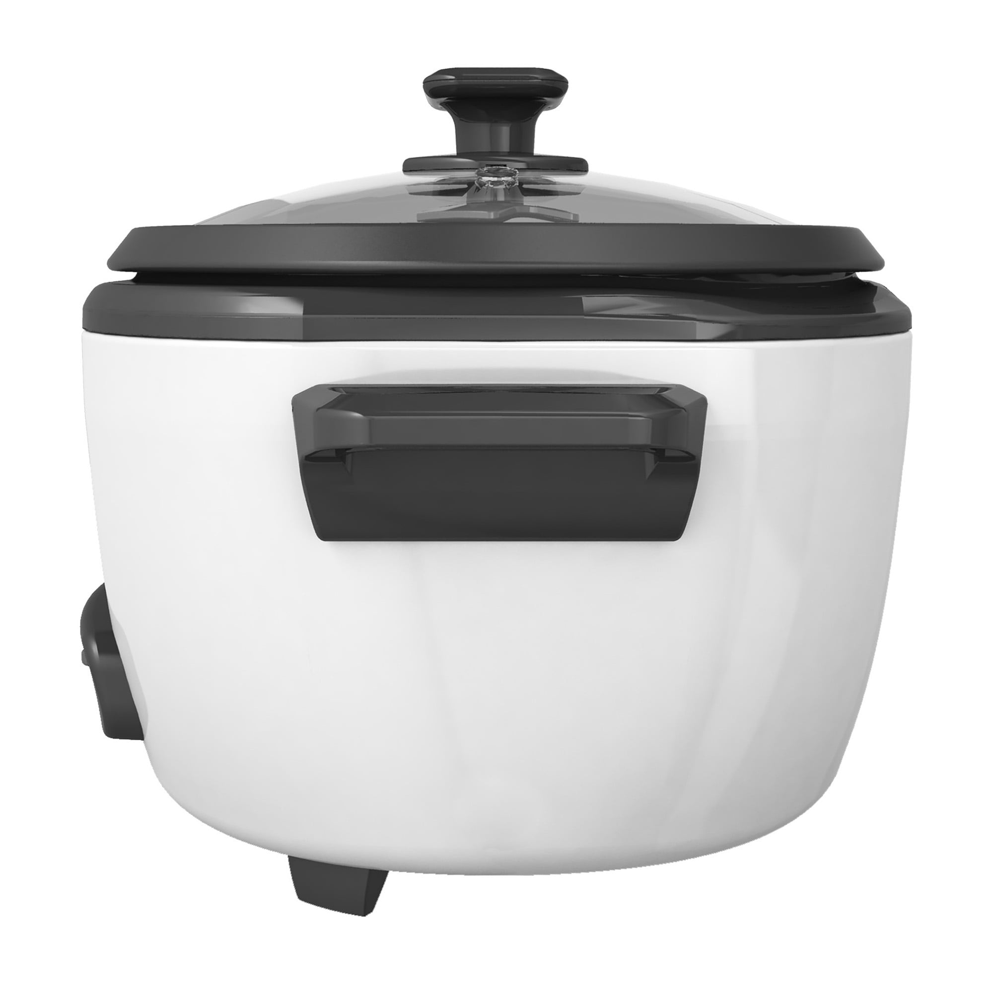  BLACK+DECKER Rice Cooker 14-Cup (Cooked) with Steaming Basket,  Removable Non-Stick Bowl, White: Home & Kitchen