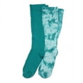 thumbnail image 2 of MUK LUKS Women's 2 Pair Pack Nylon Compression Socks, 2 of 2
