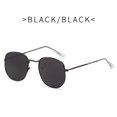 thumbnail image 1 of Dama Hexagonal lente plana gafas de sol masculino femenino moda Vintage estilo gafas de los hombres mujeres cuadrado Metal al aire libre parasol gafas de sol, 1 of 4