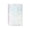 E, variant on Clear A6 Binder Cover Pvc 6-Ring Budget Binders Refillable Notebook Shell Protector Laser Star 2 Buttons Closure For Envelopes Style A