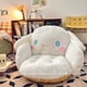 thumbnail image 1 of Kawaii Sanrioed Anime periférico Kuromi Mymelody Cinnamorol dormitorio Bay Futon cojín Tatami de felpa, regalo de cumpleaños de Navidad, 1 of 4