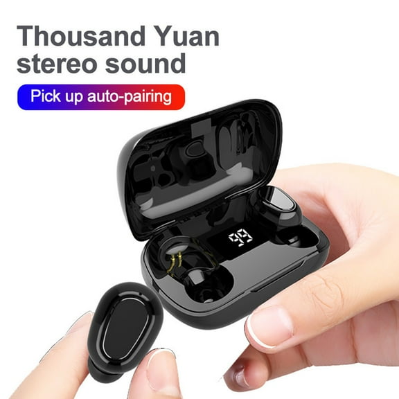 Giunmcul Tax Free Weekend L21Pro Bluetooth 5.0 Headset Wireless Earphones Mini Earbuds Stereo Headphones