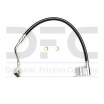 Rear Left Dynamic Friction Company Brake Line Hose 350-54551 For 2002-2006 Ford Expedition, 2002-2006 Lincoln Navigator