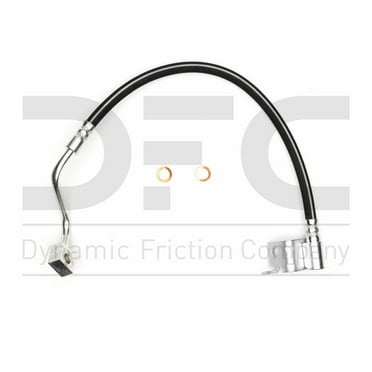 Rear Left Dynamic Friction Company Brake Line Hose 350-54551 For 2002-2006 Ford Expedition, 2002-2006 Lincoln Navigator