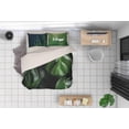thumbnail image 2 of 3D Green Leaves Quilt Cover Set Bedding Set Pillowcases 130, 2 of 2