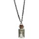 thumbnail image 2 of Glass Bottle Pendant Necklace For Teenagers Gothic Style Halloween Events 50x1.6cm Decorative 1 Pcs, 2 of 5