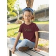 thumbnail image 2 of Believe In Yourself Leopard T-Shirt Juniors -Image by Shutterstock,  x-Large, 2 of 4