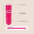 thumbnail image 4 of Screaming O Charged Vooom Bullet Vibrator, Pink, 4 of 4