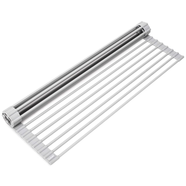 Escurridor de platos enrollable de silicona Surpahs 52 x 33 cm