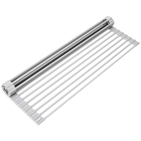 Escurridor de platos enrollable de silicona Surpahs 52 x 33 cm