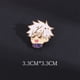 thumbnail image 2 of 8pcs, Anime Figure Brooch Cosplay Pin Gift For Fans, 2 of 4