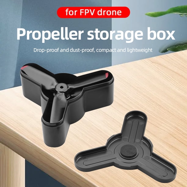 Caja de almacenamiento de hélice para DJI FPV 5328S Blade Estuches de protección contra caídas