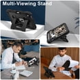 thumbnail image 6 of Rugged Case for iPad Mini 6 / Mini A17 Pro 8.3-in (2021/2024) Heavy Duty Shockproof  Cover with Kickstand & Shoulder Strap & Pencil Holder, 6 of 8