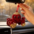 thumbnail image 5 of Christmas Hanging Ornaments with Pre-Strung Ribbons, Reusable Assorted 3D Designs for Christmas Tree, Indoor Holiday Decor and Gift Giving, 5 of 7