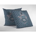 thumbnail image 3 of Hamsa Throw Pillow with Removable Cover in Muted Blue 16x16, 3 of 5
