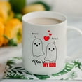 thumbnail image 2 of Couple Funny Ghost Couple Mug You're My Boo Mug Gifts For Couple Lovers Boo Ghost Cup, Ghost Halloween Mug, Funny Cute Spooky Season Halloween Mugs Fall Gifts Hallowen Pumpkins Mugs, 2 of 6