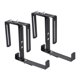 thumbnail image 1 of 2 Soportes para Jardineras, Adecuados para Barandillas de Patio, Soportes Colgantes, Ganchos de Metal, Ajustables para Patios, 1 of 9