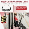 thumbnail image 6 of Sports Glasses, Conference Smart Glasses, Video Glasses, HD1080P Smart Video Glasses with 64GB Storage Card, 90 Minutes Battery Life, 75° Wide-Angle Recorder, Camera Glasses, 6 of 9