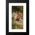 thumbnail image 2 of George Sheridan Knowles 11x18 Black Modern Framed Museum Art Print Titled - Bubbles (1914), 2 of 5